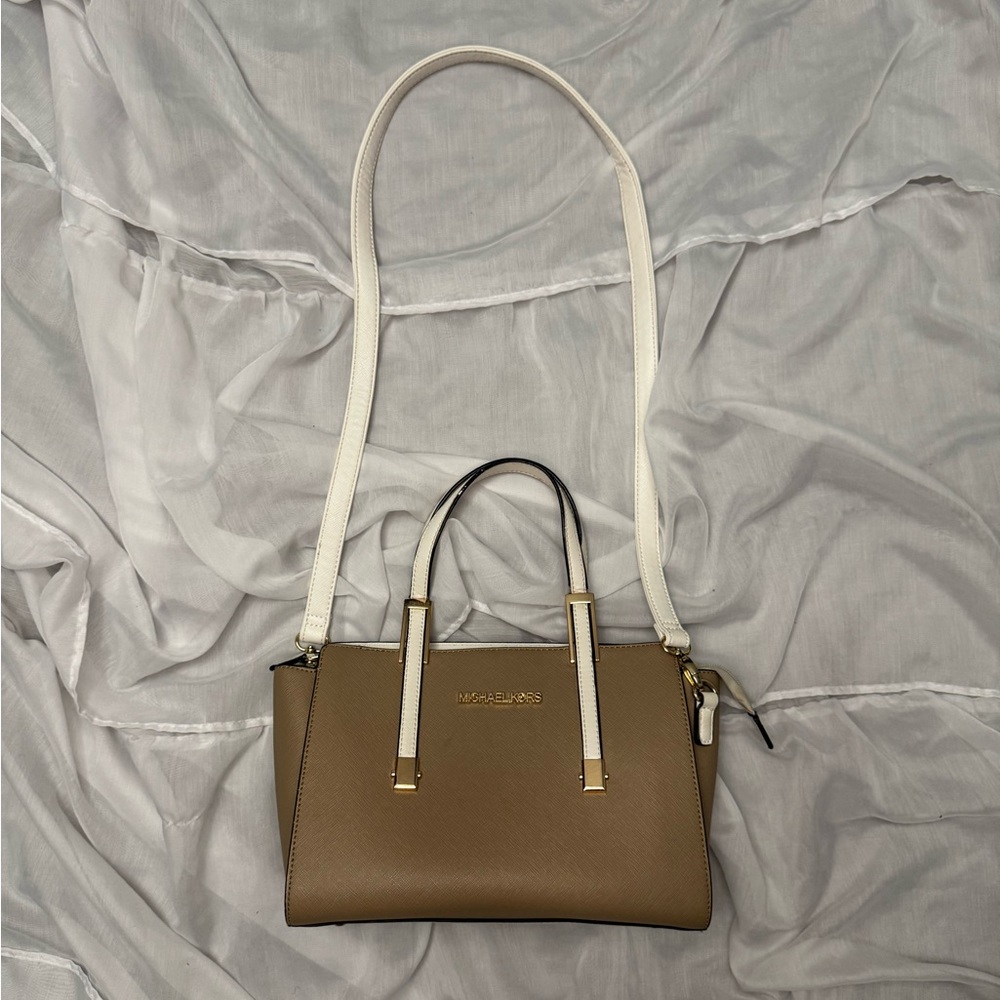 Michael Kors Crossbody Bag with Top Handles